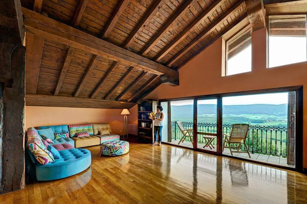 Casa Rural Pedronea Eltso Buitenkant foto