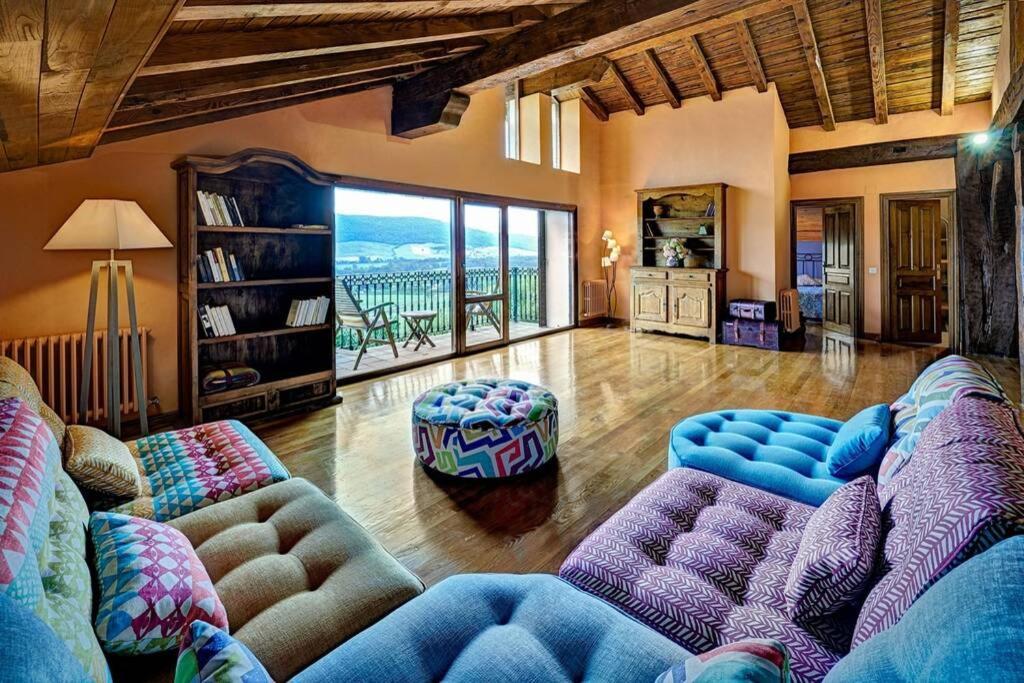 Casa Rural Pedronea Eltso Buitenkant foto