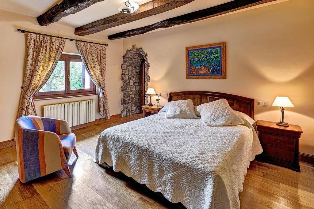 Casa Rural Pedronea Eltso Buitenkant foto