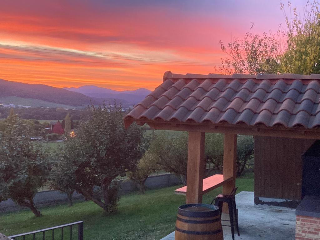 Casa Rural Pedronea Eltso Buitenkant foto