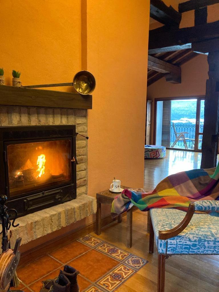 Casa Rural Pedronea Eltso Buitenkant foto